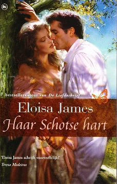 HAAR SCHOTSE HART - Eloisa James