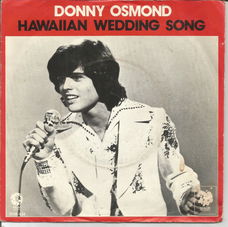 Donny Osmond – Hawaiian Wedding Song (1974)
