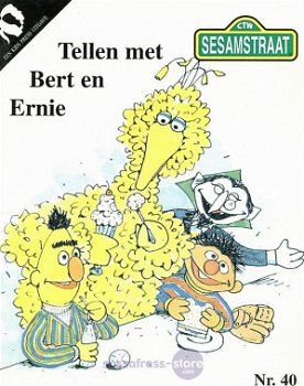Karin Bouma ~ Sesamstraat 40: Tellen met Bert en Ernie - 0