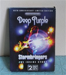 2 dvdbox Deep Purple - Stormbringers
