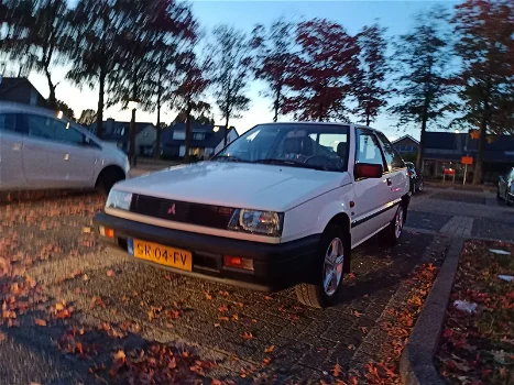 mitsubithi, Colt, 1987, nieuwe apk, trekhaak, - 0