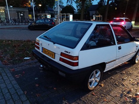 mitsubithi, Colt, 1987, nieuwe apk, trekhaak, - 1