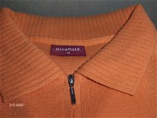 Kingfield Oranje Polo+Bruin T Shirt Zara+T Shirt van Men+T Shirt Zara+Guy Laroche Trui.