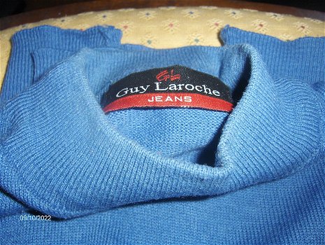 Kingfield Oranje Polo+Bruin T Shirt Zara+T Shirt van Men+T Shirt Zara+Guy Laroche Trui. - 7