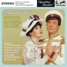 Rudolf Schock  -  Franz von Suppé, Berliner Symphoniker, Frank Fox, Ursula Schirrmacher, Renate 