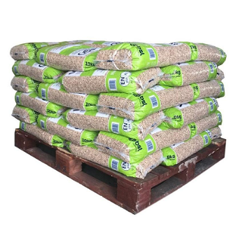 ENplus Fir , Larch , Pine - Scots Pine Wood Pellets 6 mm - 0