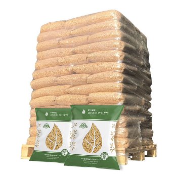 ENplus Fir , Larch , Pine - Scots Pine Wood Pellets 6 mm - 1