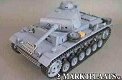 RC tank Kampfwagen III schaal 1:16 - 0 - Thumbnail