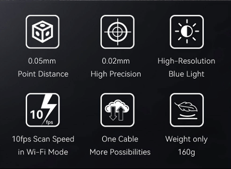 Revopoint MINI 3D Scanner Standard Edition - 2