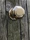 deurknop, messing - 4 - Thumbnail
