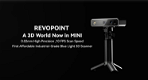 Revopoint MINI 3D Scanner Premium Edition, 0.02mm Precision, 0.05mm - 2 - Thumbnail