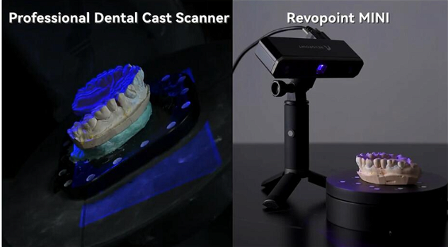 Revopoint MINI 3D Scanner Premium Edition, 0.02mm Precision, 0.05mm - 4