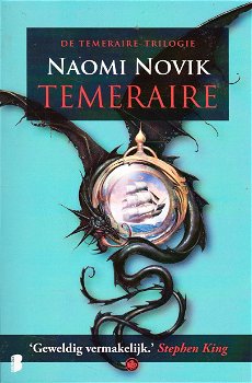 DE TEMERAIRE-TRILOGIE (3 delen) - Naomi Novik **GERESERVEERD** - 0