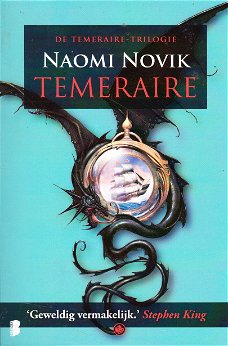 DE TEMERAIRE-TRILOGIE (3 delen) - Naomi Novik **GERESERVEERD**