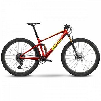 2022 BMC Fourstroke 01 One Mountain Bike (BIKOTIQUE) - 0