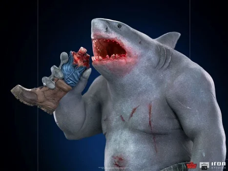 HOT DEAL Iron Studios The Suicide Squad King Shark Statue - 4