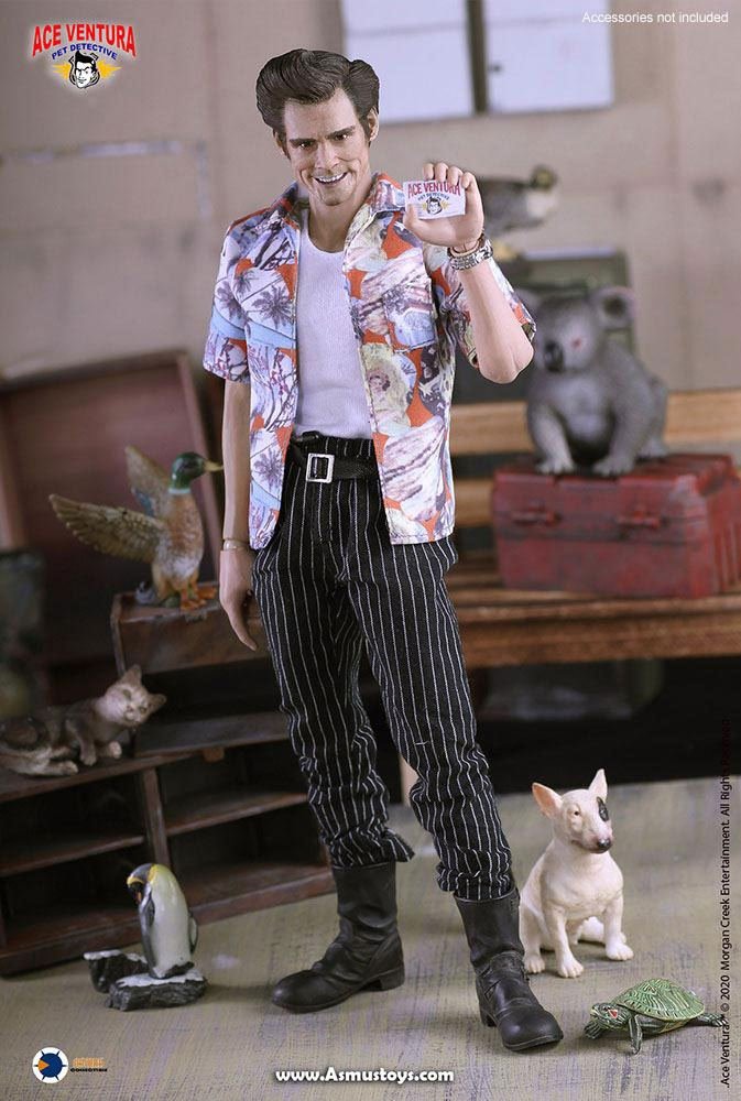 HOT DEAL Asmus Ace Ventura Pet Detective Figure - nr. 1
