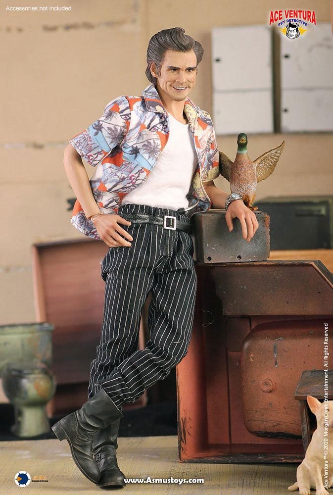 HOT DEAL Asmus Ace Ventura Pet Detective Figure - Afbeelding 2