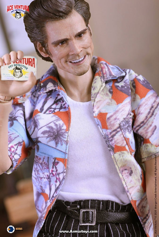 HOT DEAL Asmus Ace Ventura Pet Detective Figure - Afbeelding 4