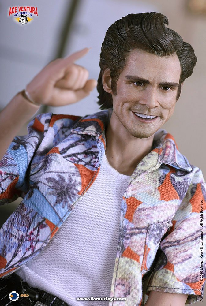 HOT DEAL Asmus Ace Ventura Pet Detective Figure - Afbeelding 5