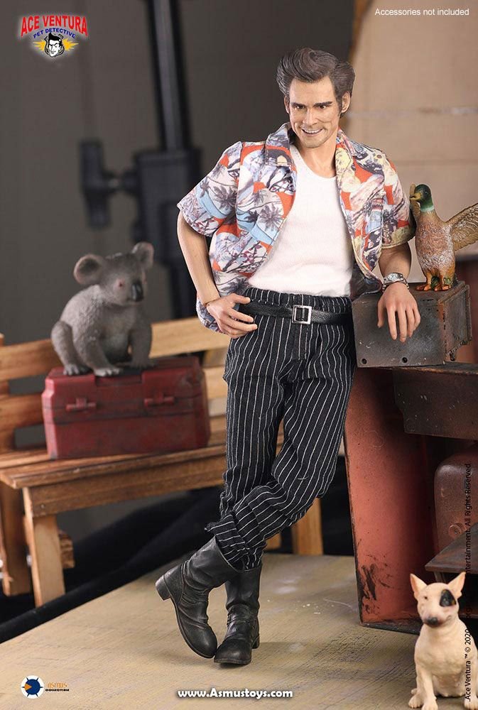 HOT DEAL Asmus Ace Ventura Pet Detective Figure - Afbeelding 6