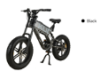 KUGOO T01 Electric Bicycle 48V 500W Motor 13Ah - 1 - Thumbnail