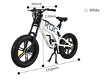 KUGOO T01 Electric Bicycle 48V 500W Motor 13Ah - 2 - Thumbnail