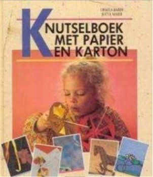 Knutselboek met papier en karton +patroonblad - 0