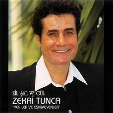 Zekai Tunca – Zil, Şal ve Gül  (CD) Turkse Muziek  Nieuw