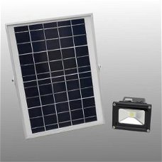 LED Solar buitenlamp 500 Lumen met Li-ion batterij