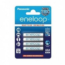 Panasonic Eneloop AAA oplaadbaar 4 stuks