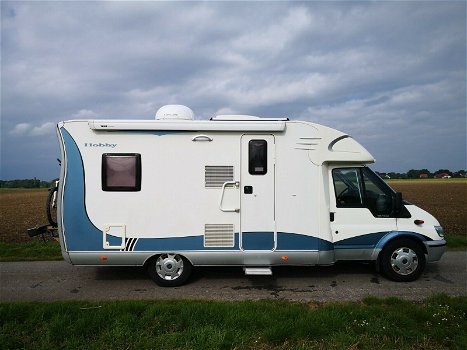 2006 Hobby T600FC - 2