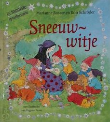 Marianne Busser  -  De Mooiste Sprookjesreeks  Sneeuwwitje  (Hardcover/Gebonden)