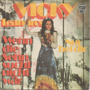 Vicky Leandros – Wenn Die Sehnsucht Nicht Wär (1971) - 0