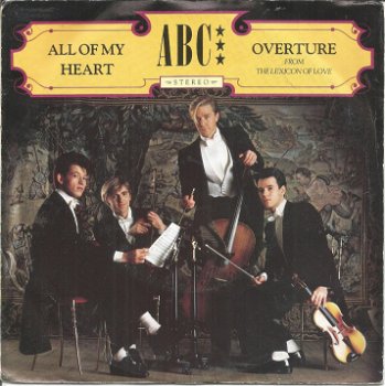 ABC – All Of My Heart (1982) - 0