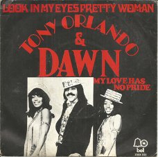 Tony Orlando & Dawn – Look In My Eyes Pretty Woman (1975)