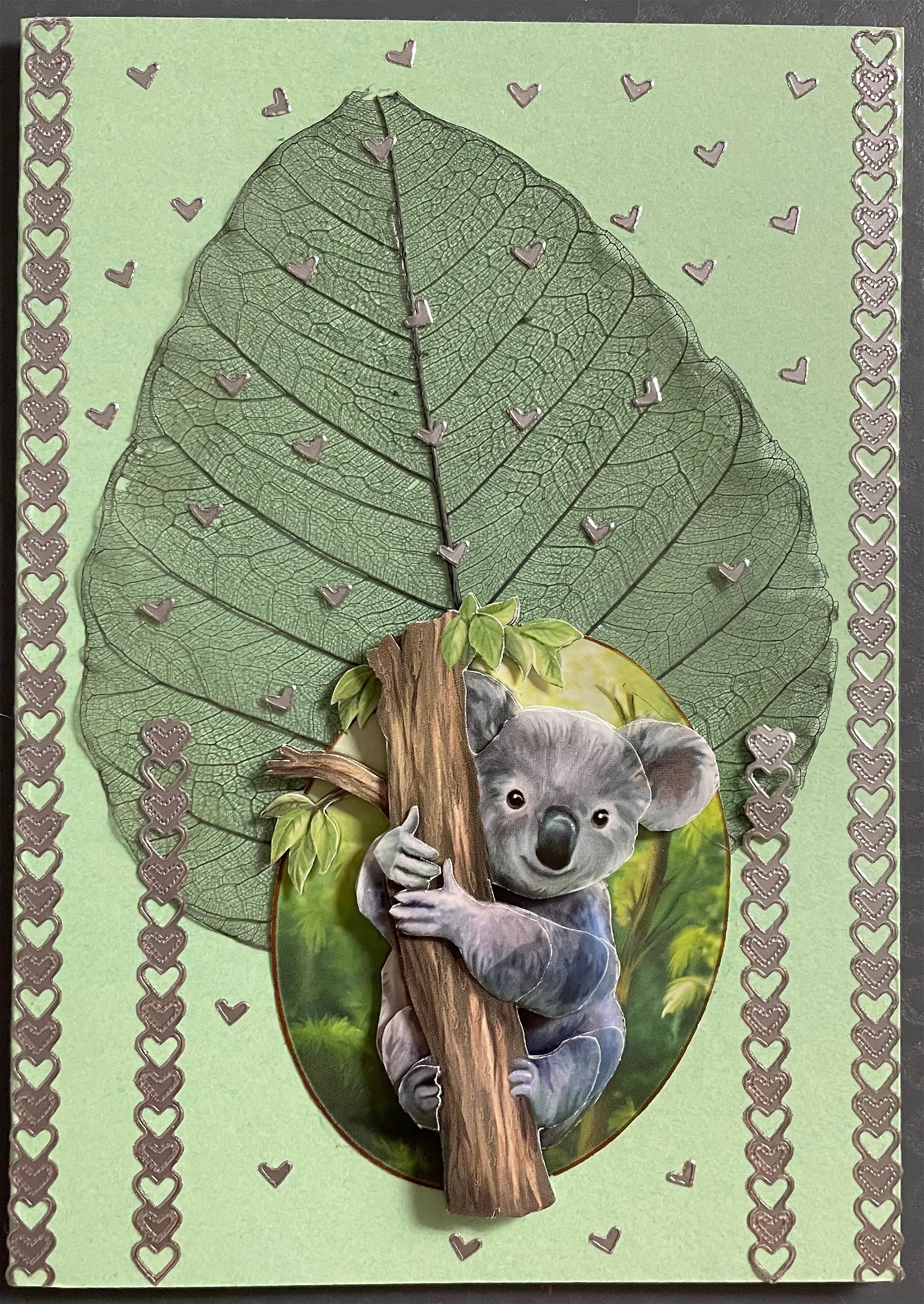 Dieren --- Koala beer in een boom - nr. 1