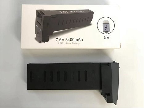 7.6V 3400mAh battery compatible model SHOU SG906MAX - 0