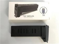  7.6V 3400mAh battery compatible model SHOU SG906MAX