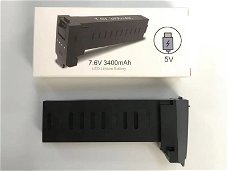 7.6V 3400mAh battery compatible model SHOU SG906MAX
