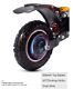 Halo Knight T104 Electric Scooter 10'' Off-road Tire 1000W - 2 - Thumbnail