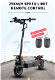 Halo Knight T104 Electric Scooter 10'' Off-road Tire 1000W - 4 - Thumbnail