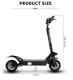 Halo Knight T104 Electric Scooter 10'' Off-road Tire 1000W - 7 - Thumbnail