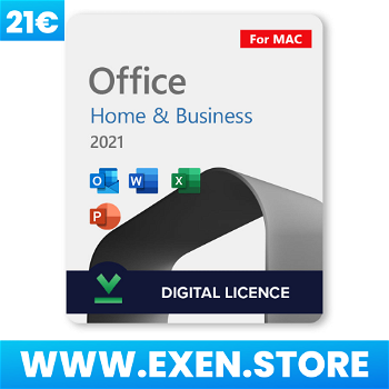 Microsoft Office 2021 Home & Business - MAC - 0