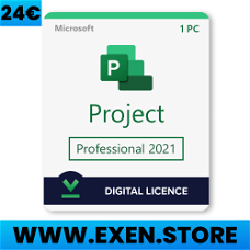 Microsoft Project 2021 Pro