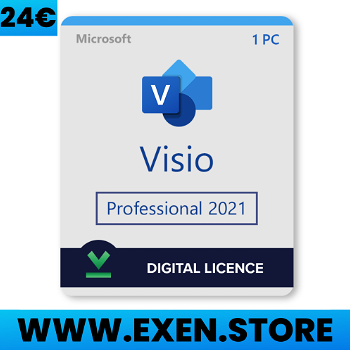 Microsoft Visio 2021 Pro - 0