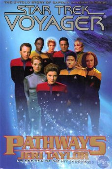 Jeri Taylor ~ Star Trek Voyager: Pathways + Kaartje