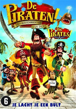 De Piraten - Alle Buitenbeentjes Aan Dek (DVD) Nieuw - 0