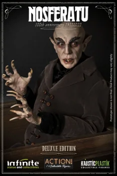 Infinite Nosferatu 100th anniversary figure Deluxe version - 0