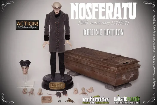 Infinite Nosferatu 100th anniversary figure Deluxe version - 1